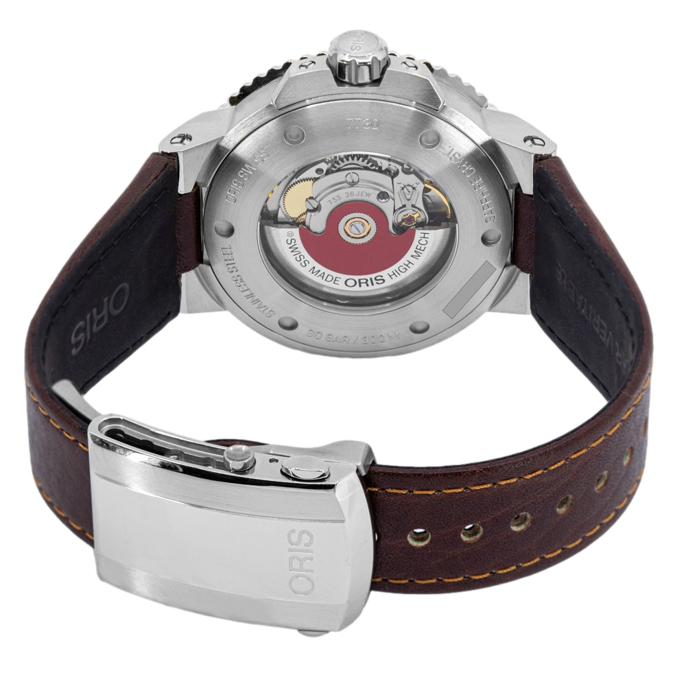 01 733 7730 4152-07 5 24 12EB-Oris Men's 01 733 7730 4152-07 5 24 12EB Aquis Auto