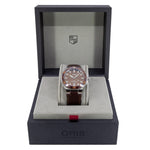 01 733 7730 4152-07 5 24 12EB-Oris Men's 01 733 7730 4152-07 5 24 12EB Aquis Auto