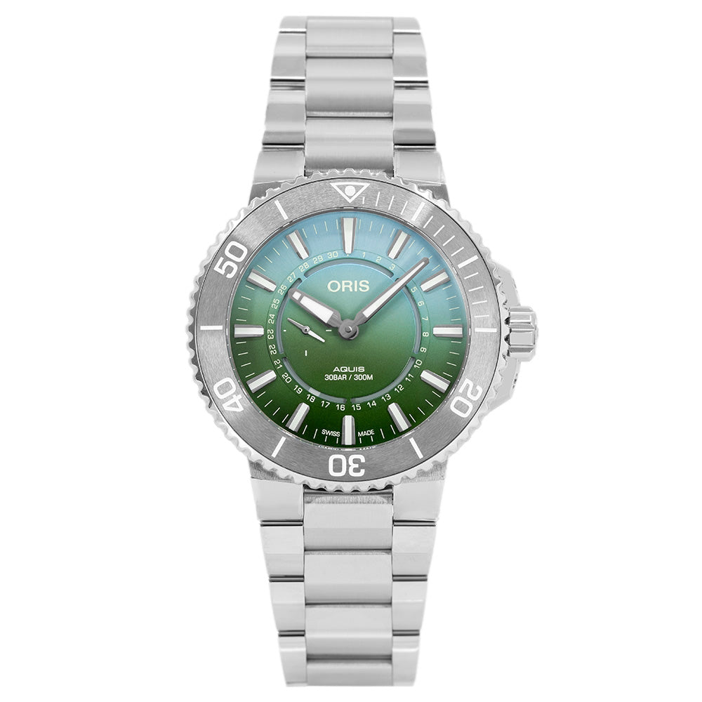 Oris 01 743 7734 4197-Set Dat Watt Ltd. Ed. Auto