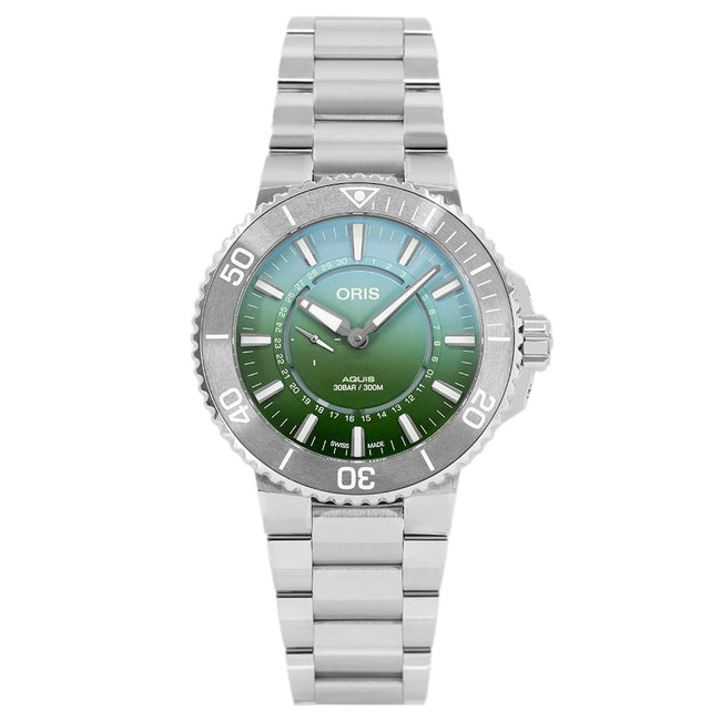 Oris 01 743 7734 4197-Set Dat Watt Ltd. Ed. Auto