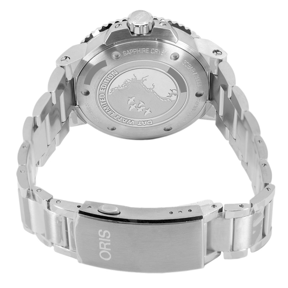 Oris 01 743 7734 4197-Set Dat Watt Ltd. Ed. Auto