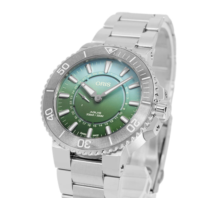 Oris 01 743 7734 4197-Set Dat Watt Ltd. Ed. Auto