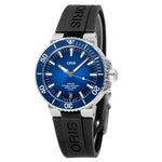 Oris 01 400 7763 4135-07 4 24 74EB Aquis Blue Dial Watch