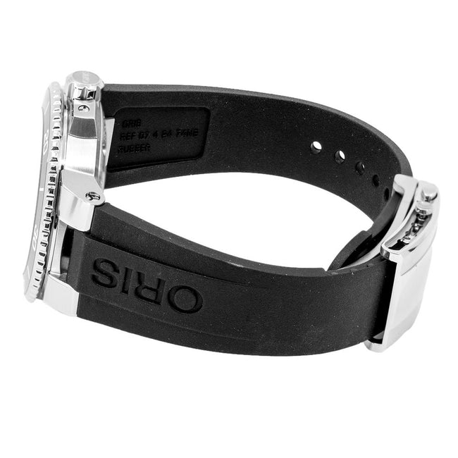 Oris 01 400 7763 4135-07 4 24 74EB Aquis Blue Dial Watch