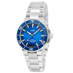 Oris Men's 01 400 7763 4135-07 8 24 09PEB Aquis Date Auto