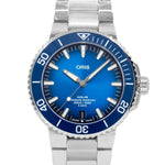 Oris Men's 01 400 7763 4135-07 8 24 09PEB Aquis Date Auto