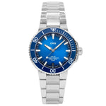 Oris Men's 01 400 7763 4135-07 8 24 09PEB Aquis Date Auto