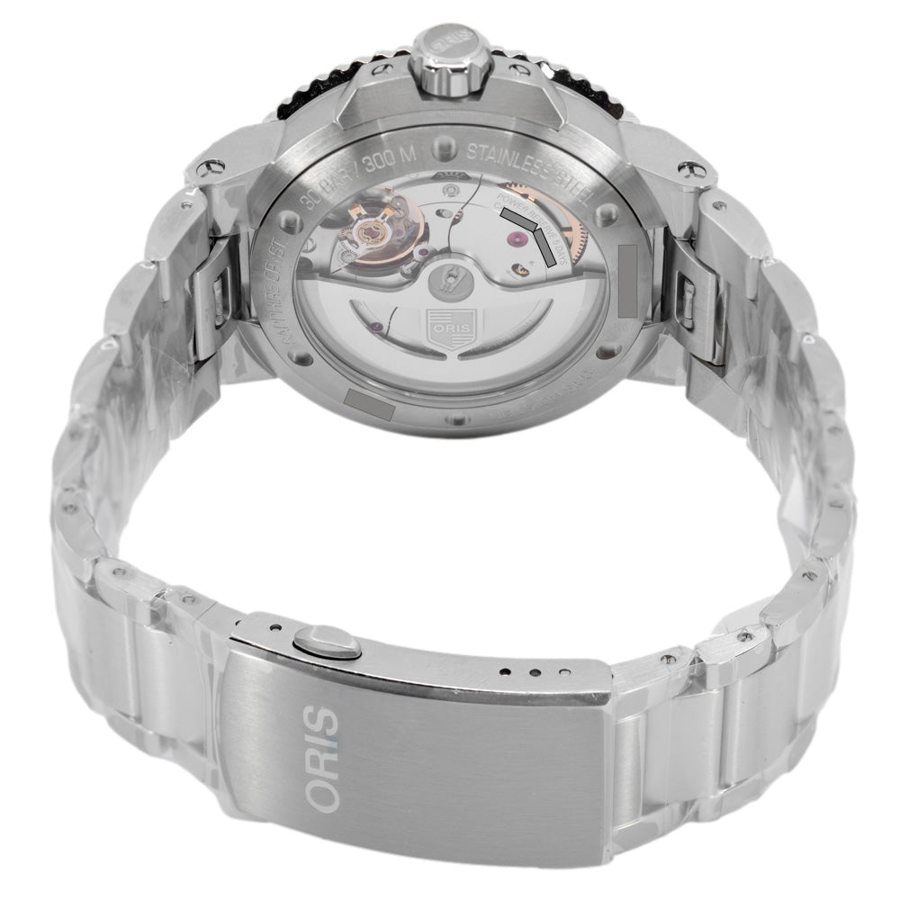 Oris Men's 01 400 7763 4135-07 8 24 09PEB Aquis Date Auto