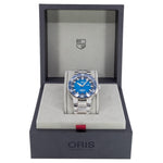 Oris Men's 01 400 7763 4135-07 8 24 09PEB Aquis Date Auto