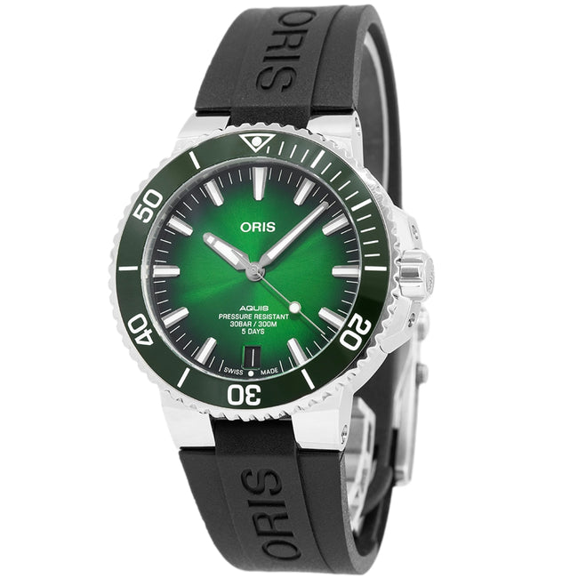 Oris 01 400 7763 4157-07 4 24 74EB Aquis Date Auto