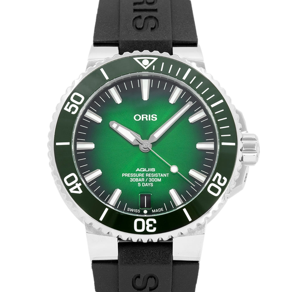 Oris 01 400 7763 4157-07 4 24 74EB Aquis Date Auto