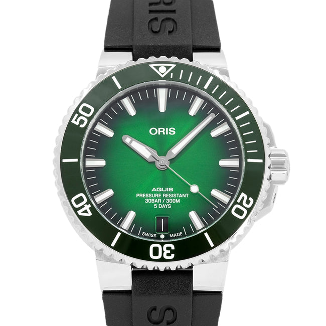 Oris 01 400 7763 4157-07 4 24 74EB Aquis Date Auto