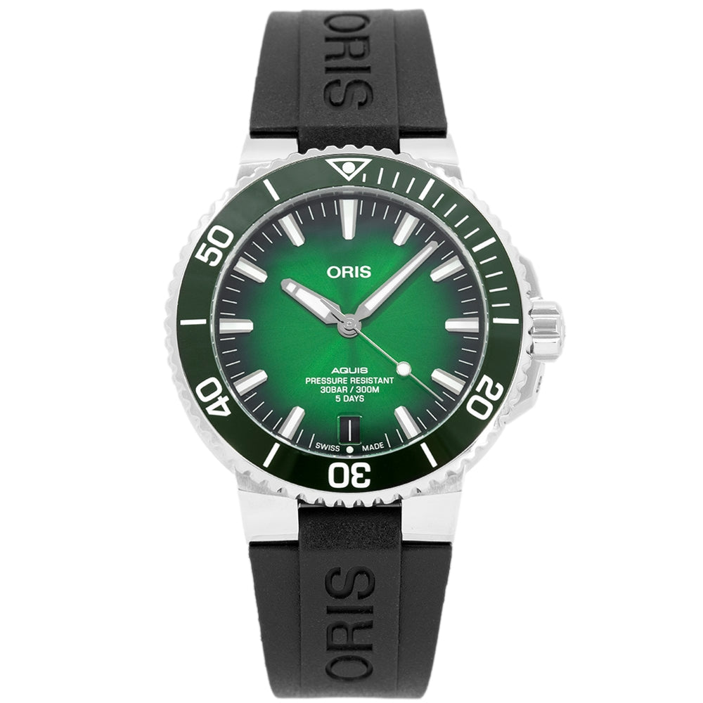 Oris 01 400 7763 4157-07 4 24 74EB Aquis Date Auto