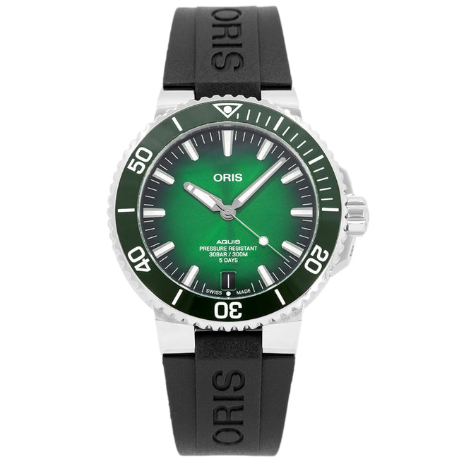 Oris 01 400 7763 4157-07 4 24 74EB Aquis Date Auto