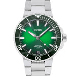Oris Men's 01 400 7763 4157-07 8 24 09PEB Aquis Automatic