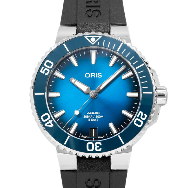 Oris 01 400 7769 4135-07 4 22 74FC Aquis Date Auto