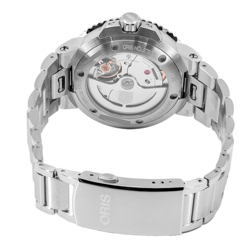 Oris 01 400 7769 4135-07 8 22 09PEB Aquis Blue Dial Watch