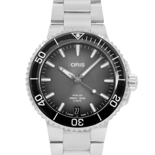 Oris Men's 01 400 7769 4154-07 8 22 09PEB Aquis Calibre 400