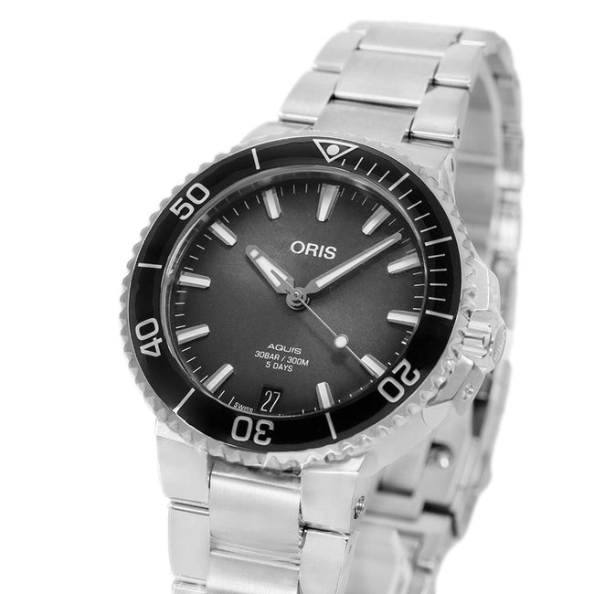 Oris Men's 01 400 7769 4154-07 8 22 09PEB Aquis Calibre 400