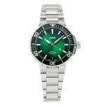 Oris 01 400 7769 4157-07 8 22 09PEB Aquis Green Dial Watch