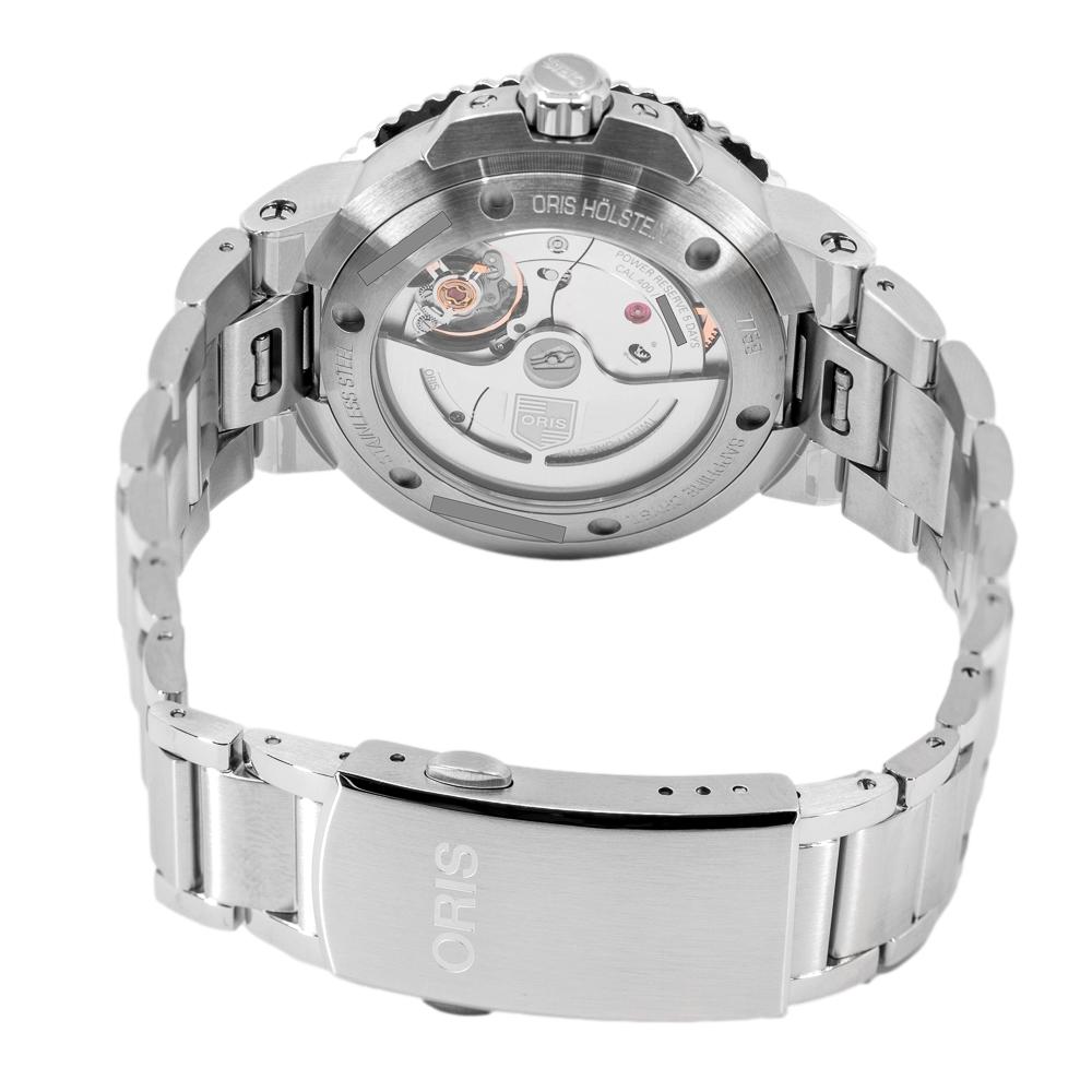 Oris 01 400 7769 4157-07 8 22 09PEB Aquis Green Dial Watch