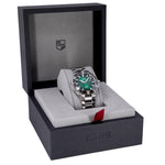 Oris 01 400 7769 4157-07 8 22 09PEB Aquis Green Dial Watch