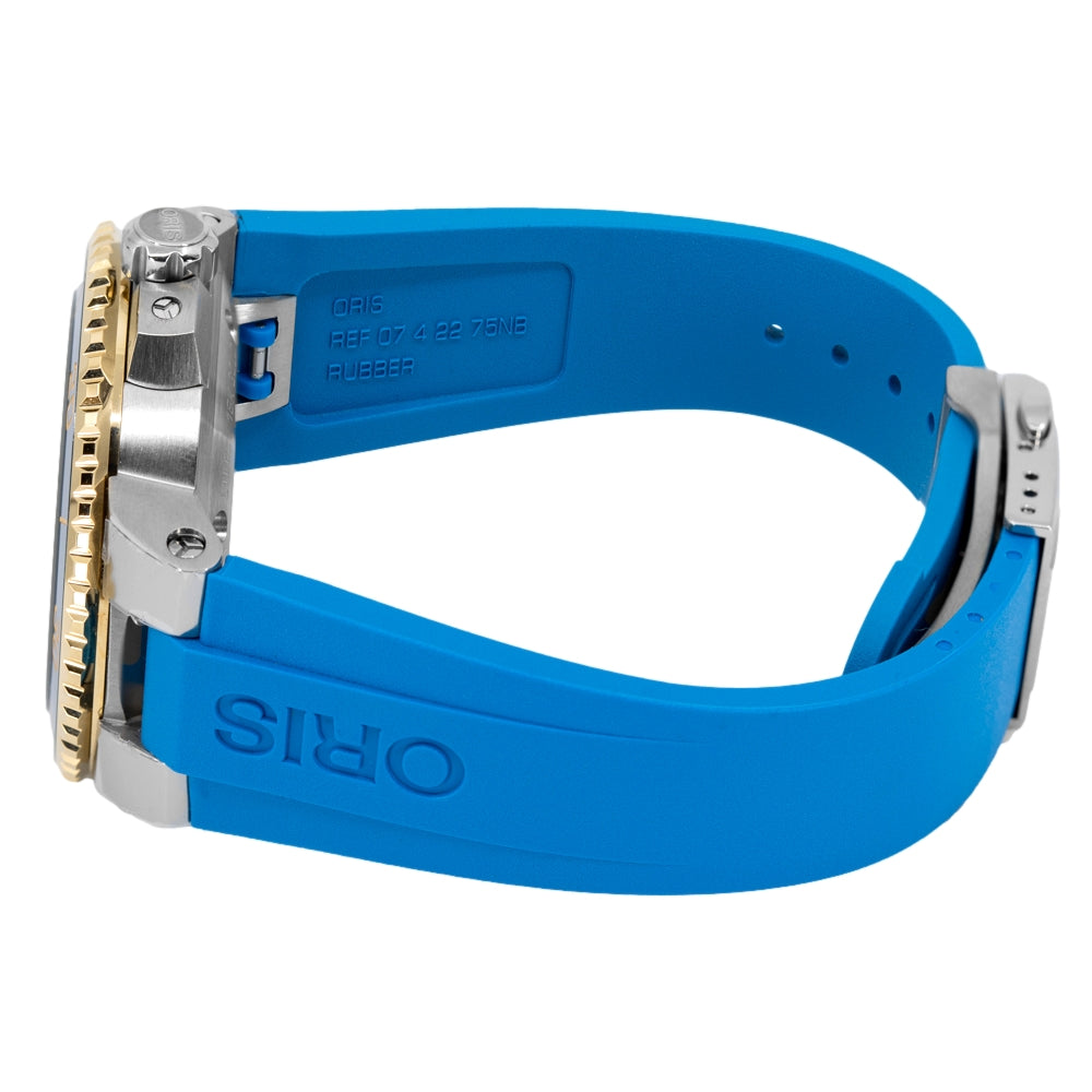 Oris Men's 01 400 7769 6355-07 4 22 75FC Aquis Date 400