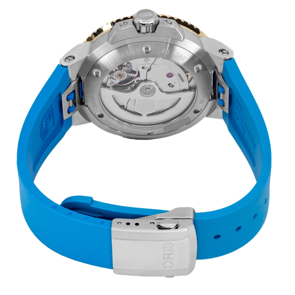 Oris Men's 01 400 7769 6355-07 4 22 75FC Aquis Date 400