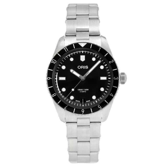 Oris Men's 01 400 7772 4054-07 8 20 18 Divers Automatic