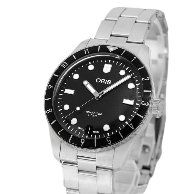 Oris Men's 01 400 7772 4054-07 8 20 18 Divers Automatic