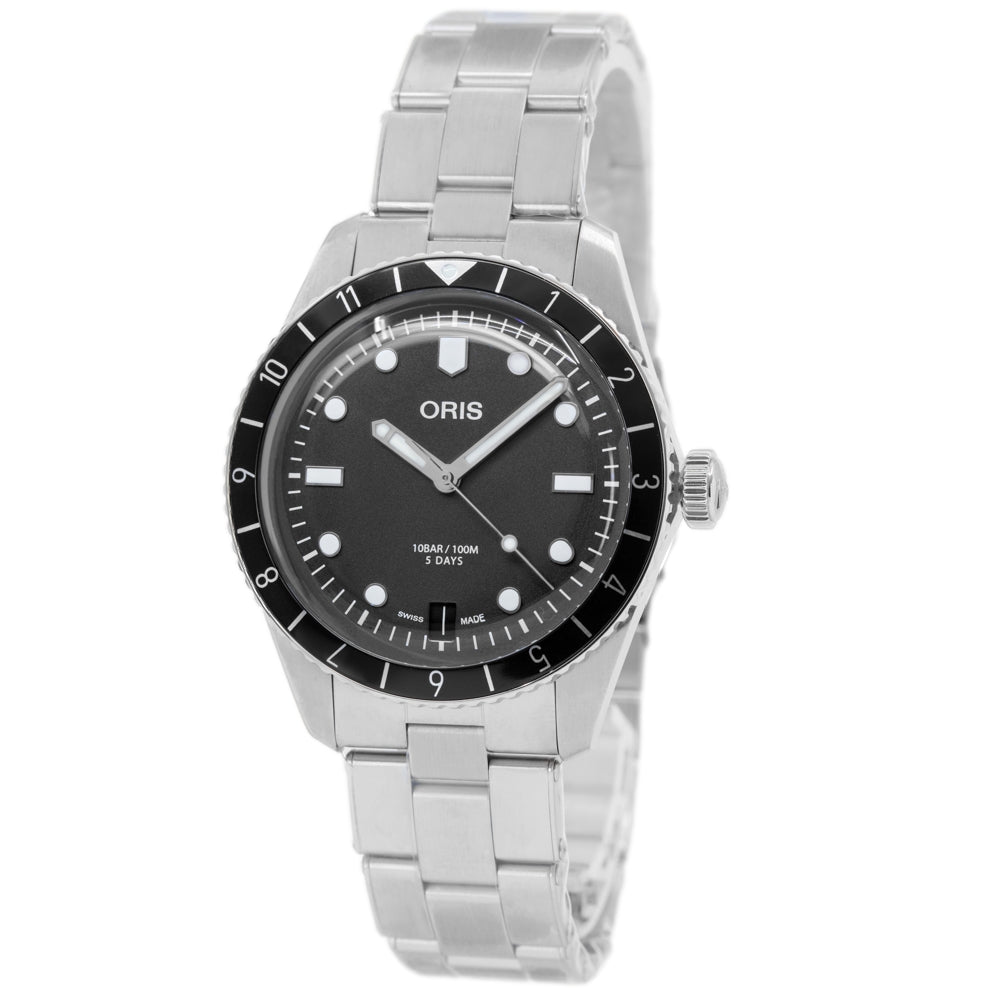 Oris Men's 01 400 7772 4054-07 8 20 18 Divers Automatic