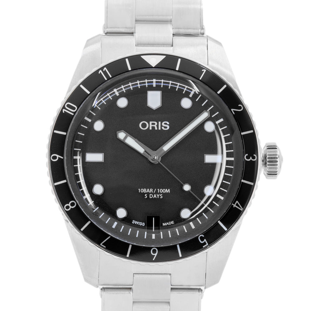 Oris Men's 01 400 7772 4054-07 8 20 18 Divers Automatic