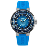 Oris Men's 01 400 7777 7155-Set Aquis Pro 4000m 49.5mm Auto