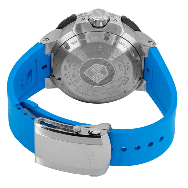 Oris Men's 01 400 7777 7155-Set Aquis Pro 4000m 49.5mm Auto