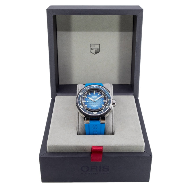 Oris Men's 01 400 7777 7155-Set Aquis Pro 4000m 49.5mm Auto