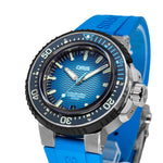 Oris Men's 01 400 7777 7155-Set Aquis Pro 4000m 49.5mm Auto