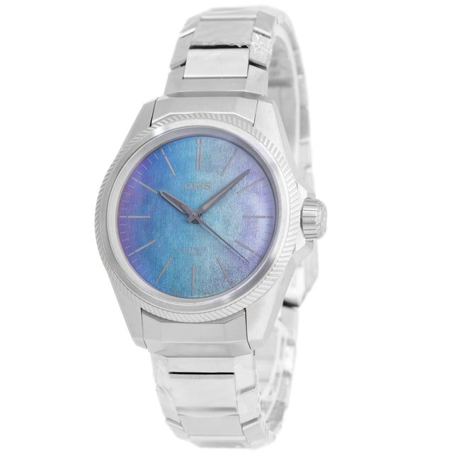 Oris Men's 01 400 7778 7150-07 7 20 01TLC ProPilot X Auto