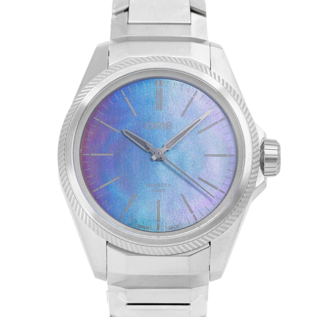 Oris Men's 01 400 7778 7150-07 7 20 01TLC ProPilot X Auto