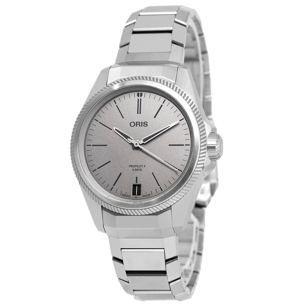 Oris 01 400 7778 7153-07 7 20 01TLC ProPilot X Calibre 400