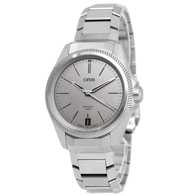 Oris 01 400 7778 7153-07 7 20 01TLC ProPilot X Calibre 400