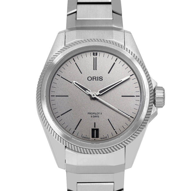 Oris 01 400 7778 7153-07 7 20 01TLC ProPilot X Calibre 400