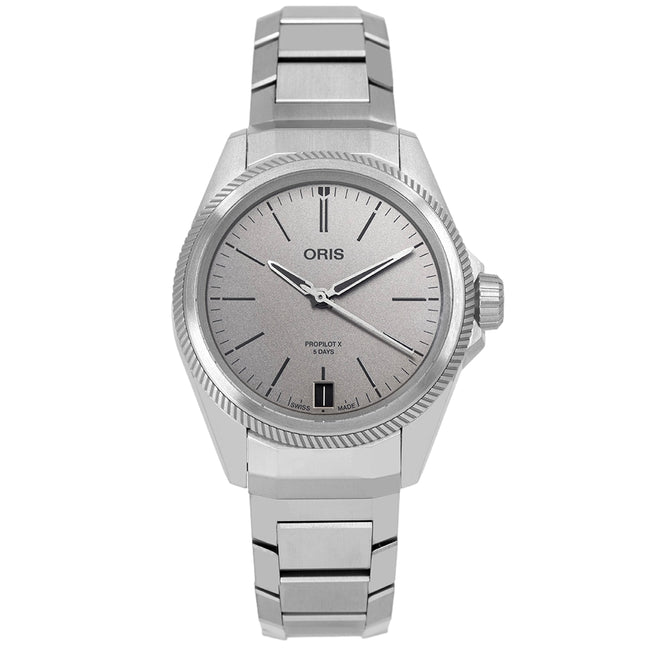 Oris 01 400 7778 7153-07 7 20 01TLC ProPilot X Calibre 400