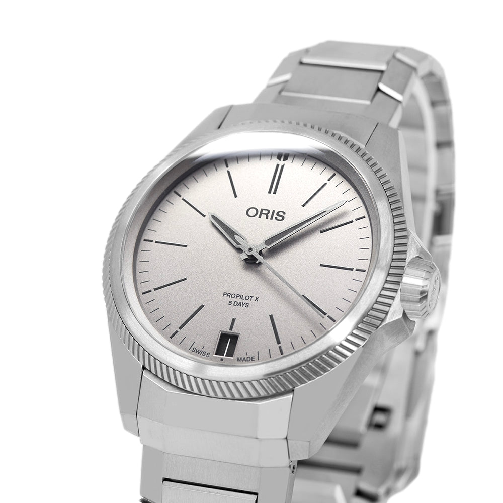 Oris 01 400 7778 7153-07 7 20 01TLC ProPilot X Calibre 400