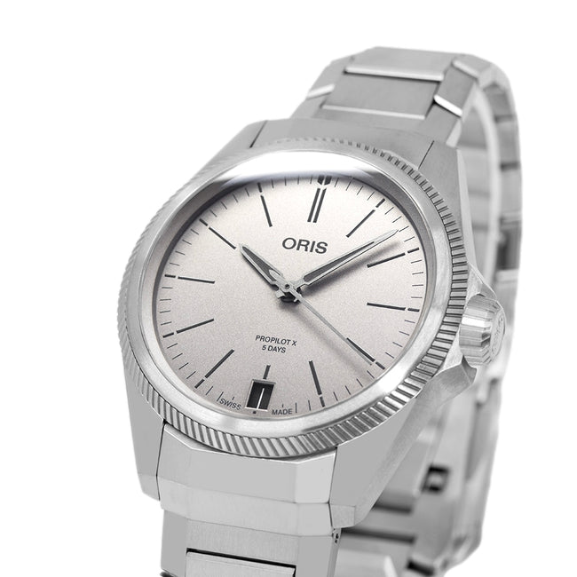 Oris 01 400 7778 7153-07 7 20 01TLC ProPilot X Calibre 400