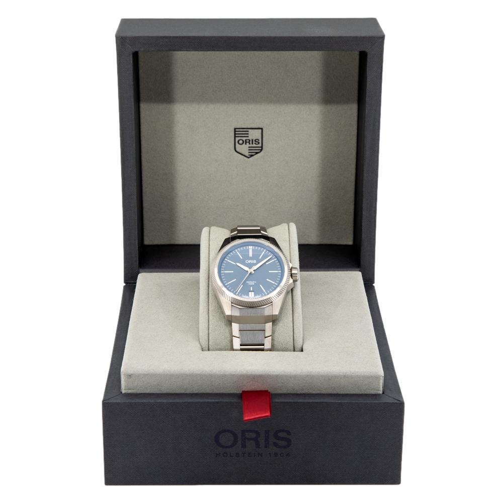 Oris 01 400 7778 7155-07 7 20 01TLC ProPilot X Cal 400 Watch