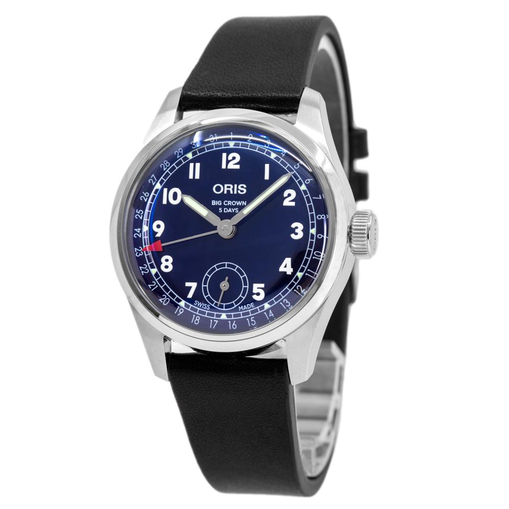 Oris 01 403 7776 4065-07 5 19 11 CrownPointer Date Watch