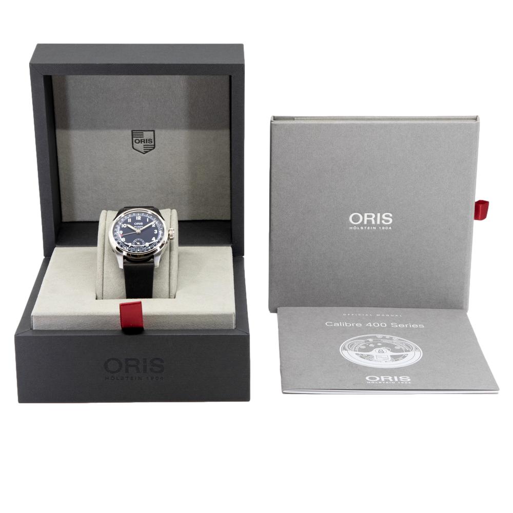 Oris 01 403 7776 4065-07 5 19 11 CrownPointer Date Watch