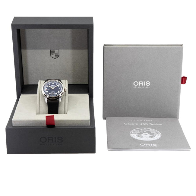 Oris 01 403 7776 4065-07 5 19 11 CrownPointer Date Watch