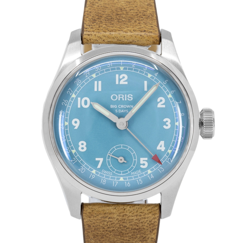 Oris 01 473 7786 4065-07 5 19 22FC Big Crown Pointer Auto