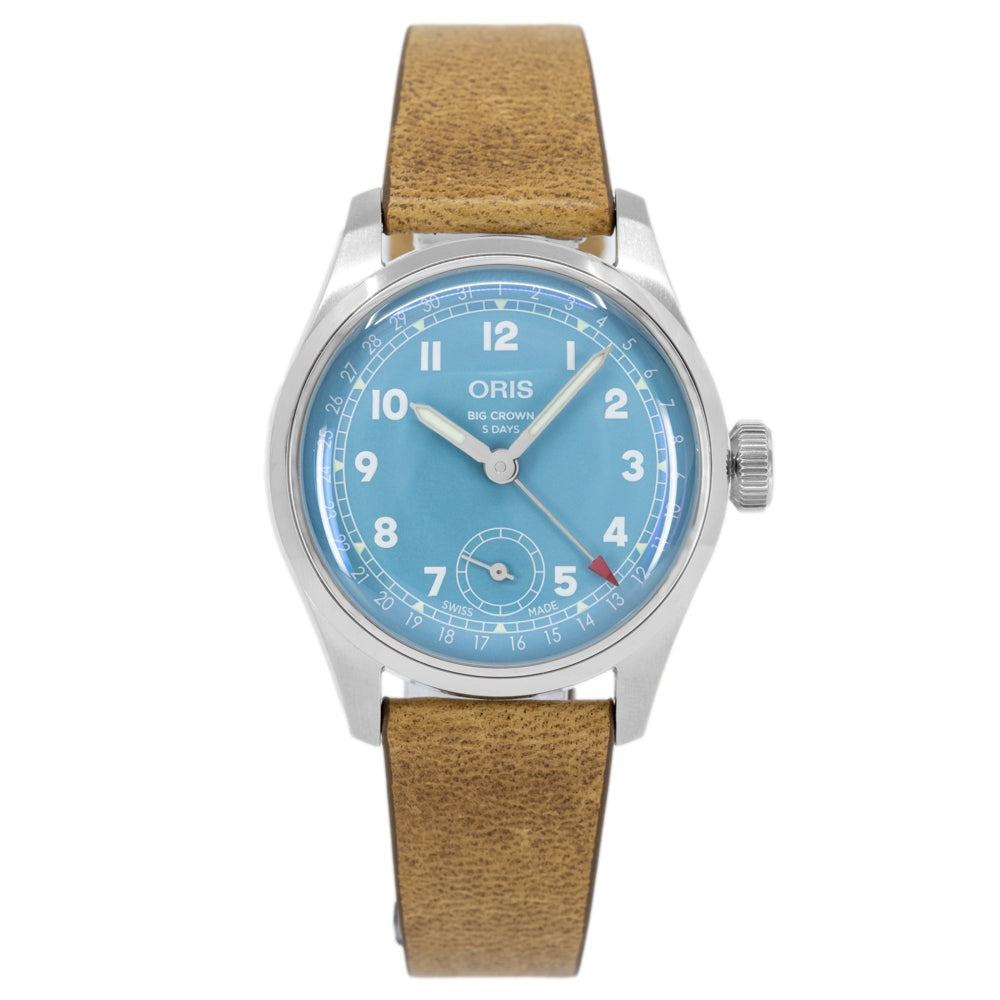 Oris 01 473 7786 4065-07 5 19 22FC Big Crown Pointer Auto